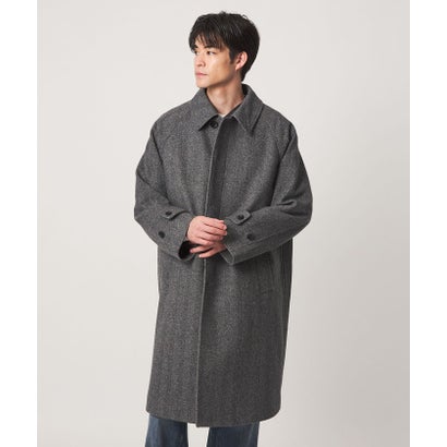 CSM F/B WL/TWEED STN （DK.GRAY）｜詳細画像