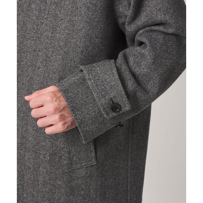 CSM F/B WL/TWEED STN （DK.GREEN）｜詳細画像
