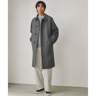 CSM F/B WL/TWEED STN （DK.GREEN）｜詳細画像
