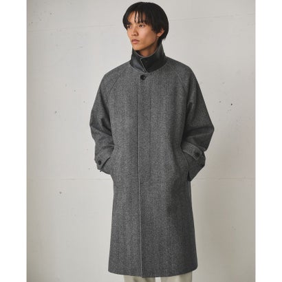 CSM F/B WL/TWEED STN （DK.GREEN）｜詳細画像