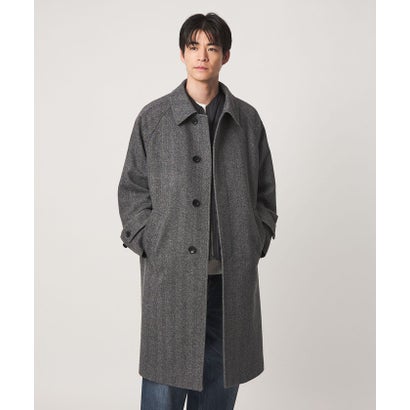 CSM F/B WL/TWEED STN （DK.GREEN）｜詳細画像