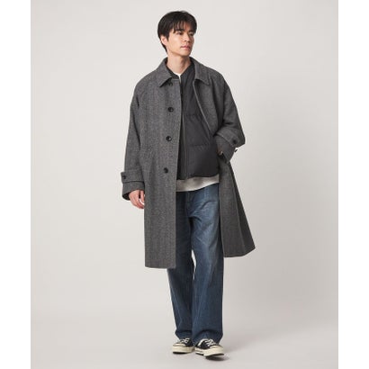 CSM F/B WL/TWEED STN （DK.GREEN）｜詳細画像