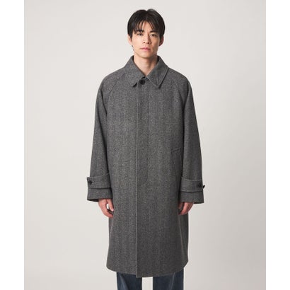 CSM F/B WL/TWEED STN （DK.GREEN）｜詳細画像