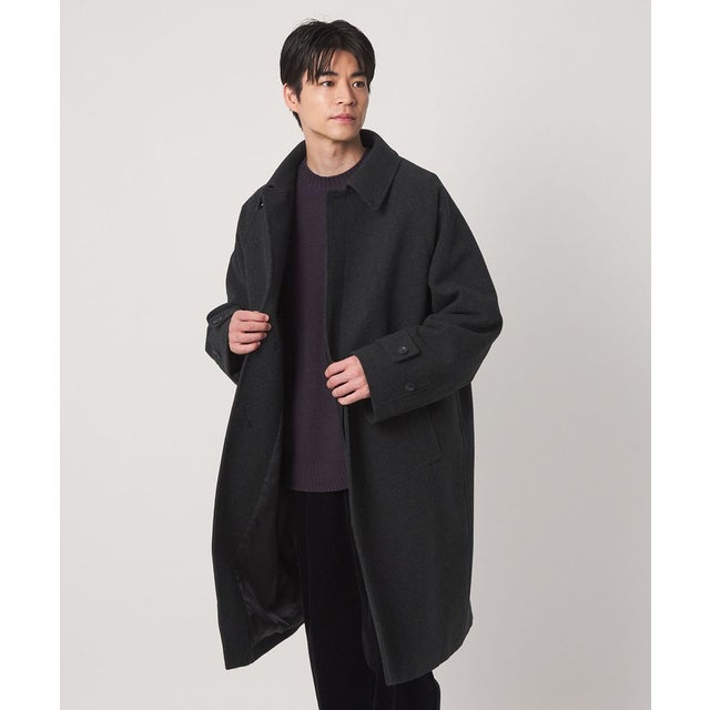 CSM F/B WL/TWEED STN （DK.GREEN）
