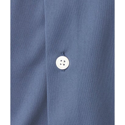 【WEB限定】JUST fit トリコット ドレープ シャツ （COBALT）｜詳細画像