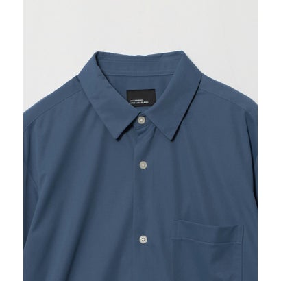 【WEB限定】JUST fit トリコット ドレープ シャツ （COBALT）｜詳細画像