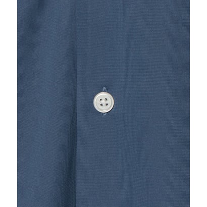 【WEB限定】JUST fit トリコット ドレープ シャツ （COBALT）｜詳細画像