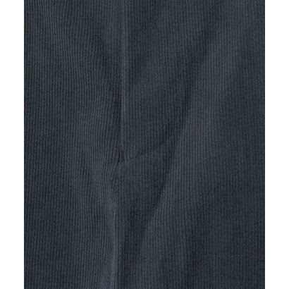 【WEB限定】JUST fit コーデュロイ 1プリーツ イージーパンツ （BLACK）｜詳細画像