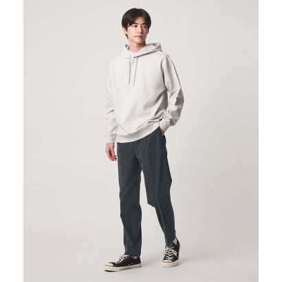 【WEB限定】JUST fit コーデュロイ 1プリーツ イージーパンツ （BLACK）｜詳細画像