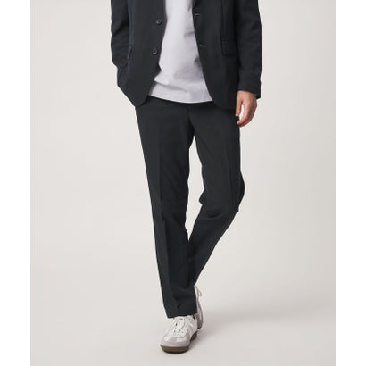 【WEB限定】JUST fit ウールライク ナロー セットアップ ジャケット＆パンツ -ストレッチ- （NAVY）｜詳細画像