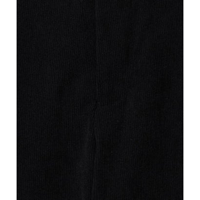 【WEB限定】JUST fit コーデュロイ ナロー セットアップ ジャケット＆パンツ （BLACK）｜詳細画像