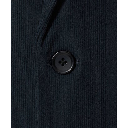 【WEB限定】JUST fit コーデュロイ ナロー セットアップ ジャケット＆パンツ （BLACK）｜詳細画像
