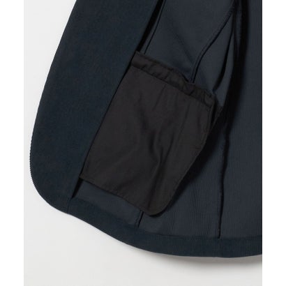 【WEB限定】JUST fit コーデュロイ ナロー セットアップ ジャケット＆パンツ （BLACK）｜詳細画像