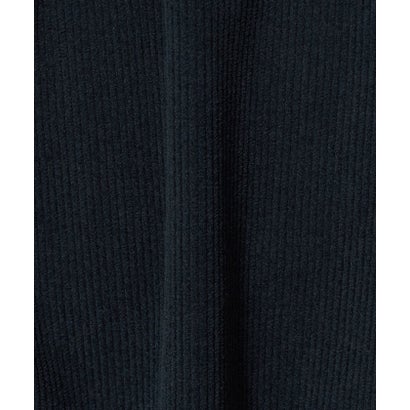 【WEB限定】JUST fit コーデュロイ ナロー セットアップ ジャケット＆パンツ （BLACK）｜詳細画像