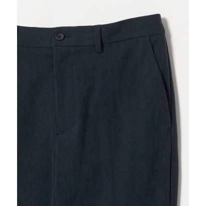【WEB限定】JUST fit コーデュロイ ナロー セットアップ ジャケット＆パンツ （BLACK）｜詳細画像
