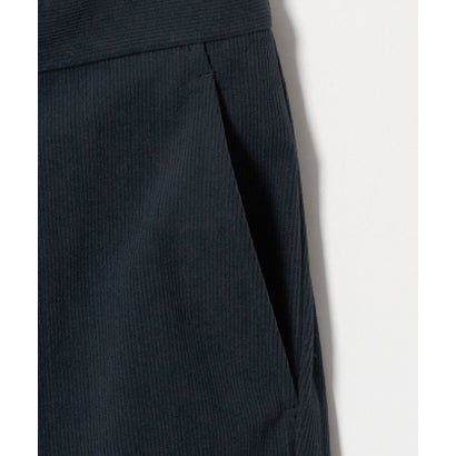 【WEB限定】JUST fit コーデュロイ ナロー セットアップ ジャケット＆パンツ （BLACK）｜詳細画像