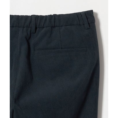 【WEB限定】JUST fit コーデュロイ ナロー セットアップ ジャケット＆パンツ （BLACK）｜詳細画像
