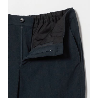 【WEB限定】JUST fit コーデュロイ ナロー セットアップ ジャケット＆パンツ （BLACK）｜詳細画像