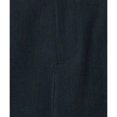 【WEB限定】JUST fit コーデュロイ ナロー セットアップ ジャケット＆パンツ （BLACK）｜詳細画像
