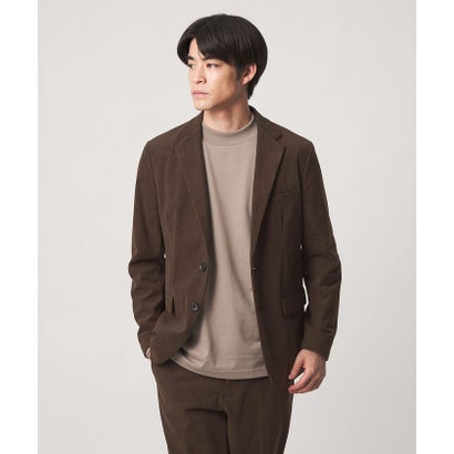 【WEB限定】JUST fit コーデュロイ ナロー セットアップ ジャケット＆パンツ （BLACK）｜詳細画像