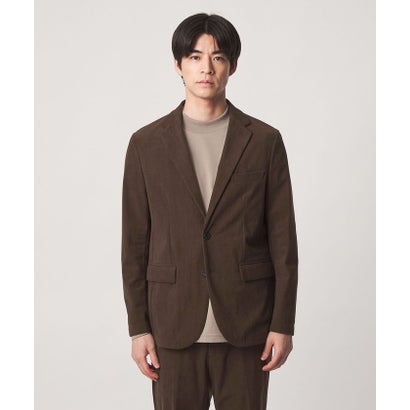 【WEB限定】JUST fit コーデュロイ ナロー セットアップ ジャケット＆パンツ （BLACK）｜詳細画像