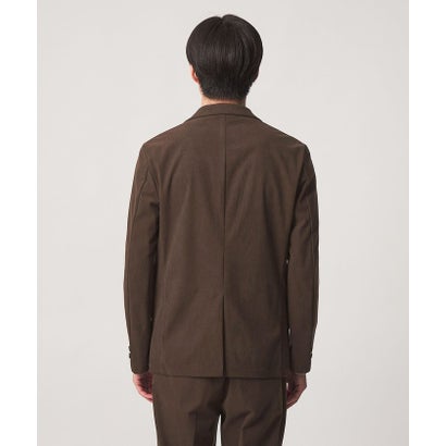 【WEB限定】JUST fit コーデュロイ ナロー セットアップ ジャケット＆パンツ （BLACK）｜詳細画像