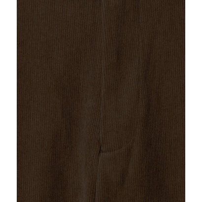 【WEB限定】JUST fit コーデュロイ ナロー セットアップ ジャケット＆パンツ （BLACK）｜詳細画像