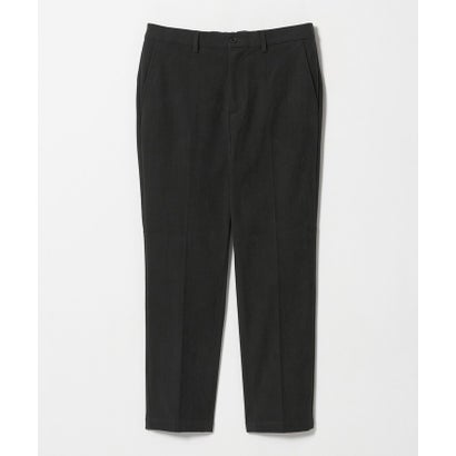 【WEB限定】JUST fit コーデュロイ ナロー セットアップ ジャケット＆パンツ （BLACK）｜詳細画像