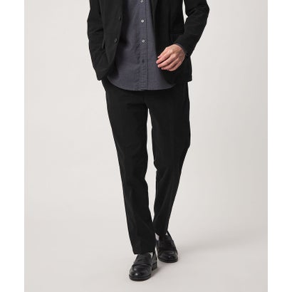 【WEB限定】JUST fit コーデュロイ ナロー セットアップ ジャケット＆パンツ （BLACK）｜詳細画像