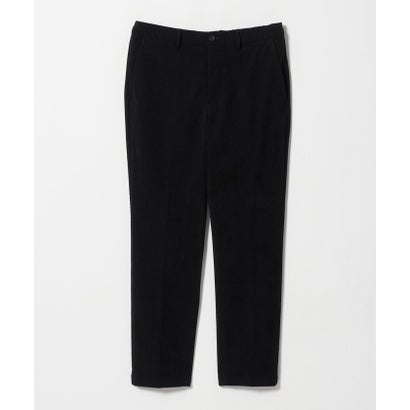 【WEB限定】JUST fit コーデュロイ ナロー セットアップ ジャケット＆パンツ （BLACK）｜詳細画像