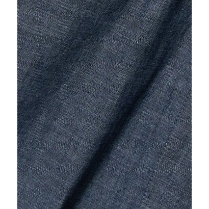 【別注】【WEB限定】＜3/2 WORKS＞シャンブレー カバーオール シャツアウター （NAVY）｜詳細画像