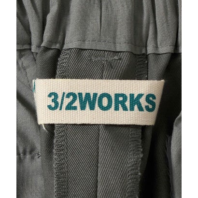 【別注】【WEB限定】＜3/2 WORKS＞バギー チノパンツ （BLACK）｜詳細画像