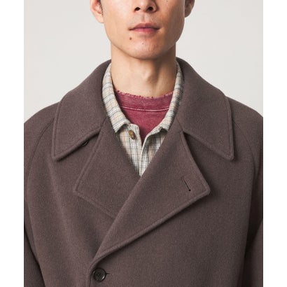 SENTDALE WOOL トレンチコート （DK.GRAY）｜詳細画像