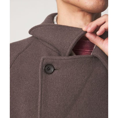 SENTDALE WOOL トレンチコート （DK.GRAY）｜詳細画像