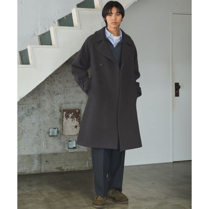 SENTDALE WOOL トレンチコート （DK.GRAY）｜詳細画像