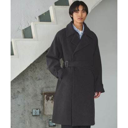 SENTDALE WOOL トレンチコート （DK.GRAY）｜詳細画像