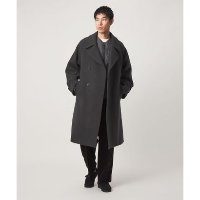 SENTDALE WOOL トレンチコート （DK.GRAY）｜詳細画像