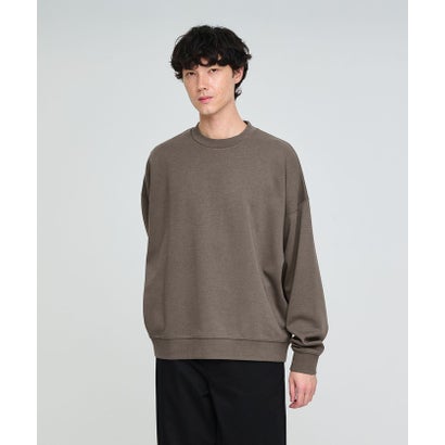 【WEB限定】バルーン ダンボール クルーネック スウェット （BLACK）｜詳細画像