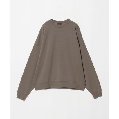 【WEB限定】バルーン ダンボール クルーネック スウェット （MOCA）｜詳細画像