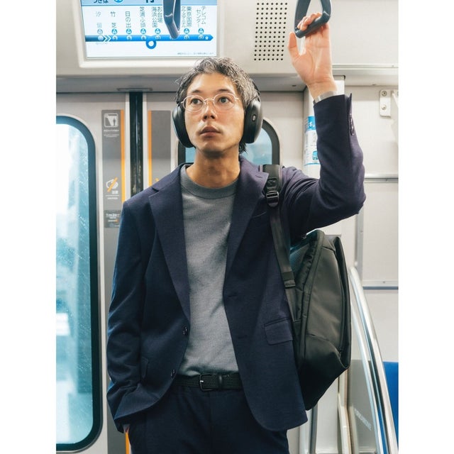 A+ TC ツイル 2B スタンダード セットアップ ジャケット -ストレッチ- （NAVY）