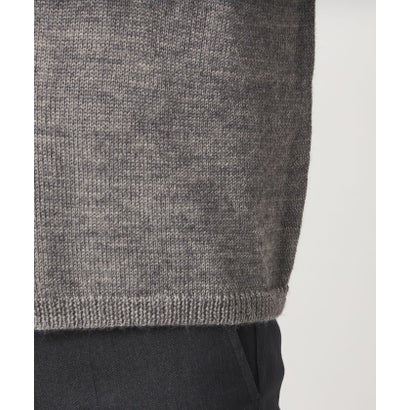 【WEB限定】JUST fit NBL ポロエリ カーディガン （BLACK）｜詳細画像