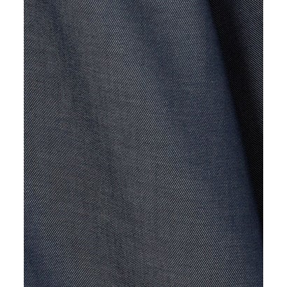 HITOYOSHI シャンブレー セミワイド ドレスシャツ （NAVY）｜詳細画像
