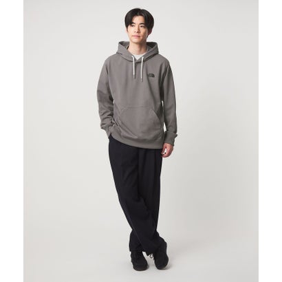 【WEB限定】＜THE NORTH FACE＞バックスクエア ロゴ フーディ パーカー （DK.GRAY）｜詳細画像