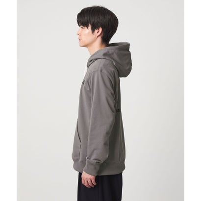 【WEB限定】＜THE NORTH FACE＞バックスクエア ロゴ フーディ パーカー （DK.GRAY）｜詳細画像