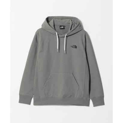 【WEB限定】＜THE NORTH FACE＞バックスクエア ロゴ フーディ パーカー （DK.GRAY）｜詳細画像