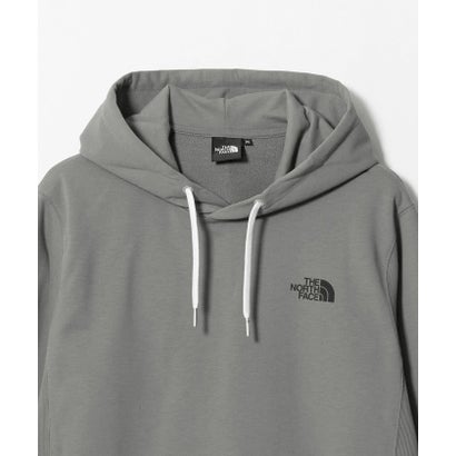 【WEB限定】＜THE NORTH FACE＞バックスクエア ロゴ フーディ パーカー （DK.GRAY）｜詳細画像