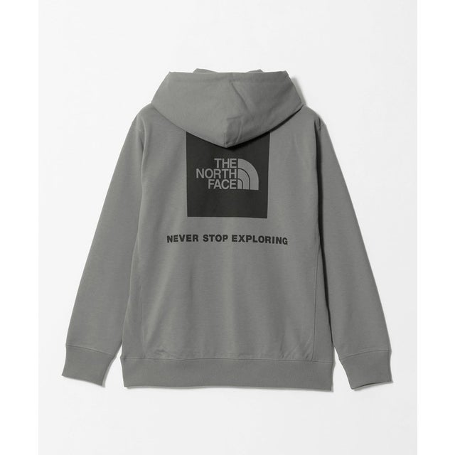 SC★★TNF BK SQ ロゴ HD （DK.GRAY）