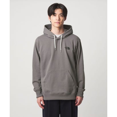 【WEB限定】＜THE NORTH FACE＞バックスクエア ロゴ フーディ パーカー （BLACK）｜詳細画像