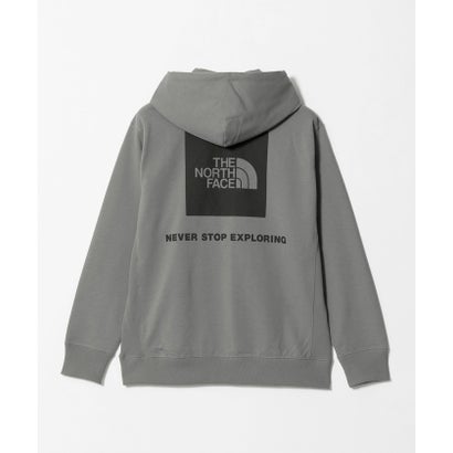 【WEB限定】＜THE NORTH FACE＞バックスクエア ロゴ フーディ パーカー （BLACK）｜詳細画像