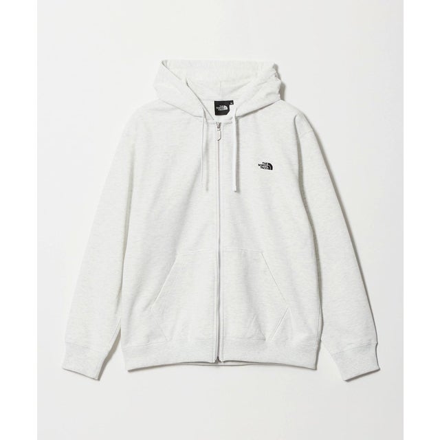 SC★★TNF LOGO ZIP HD （LT.GRAY）